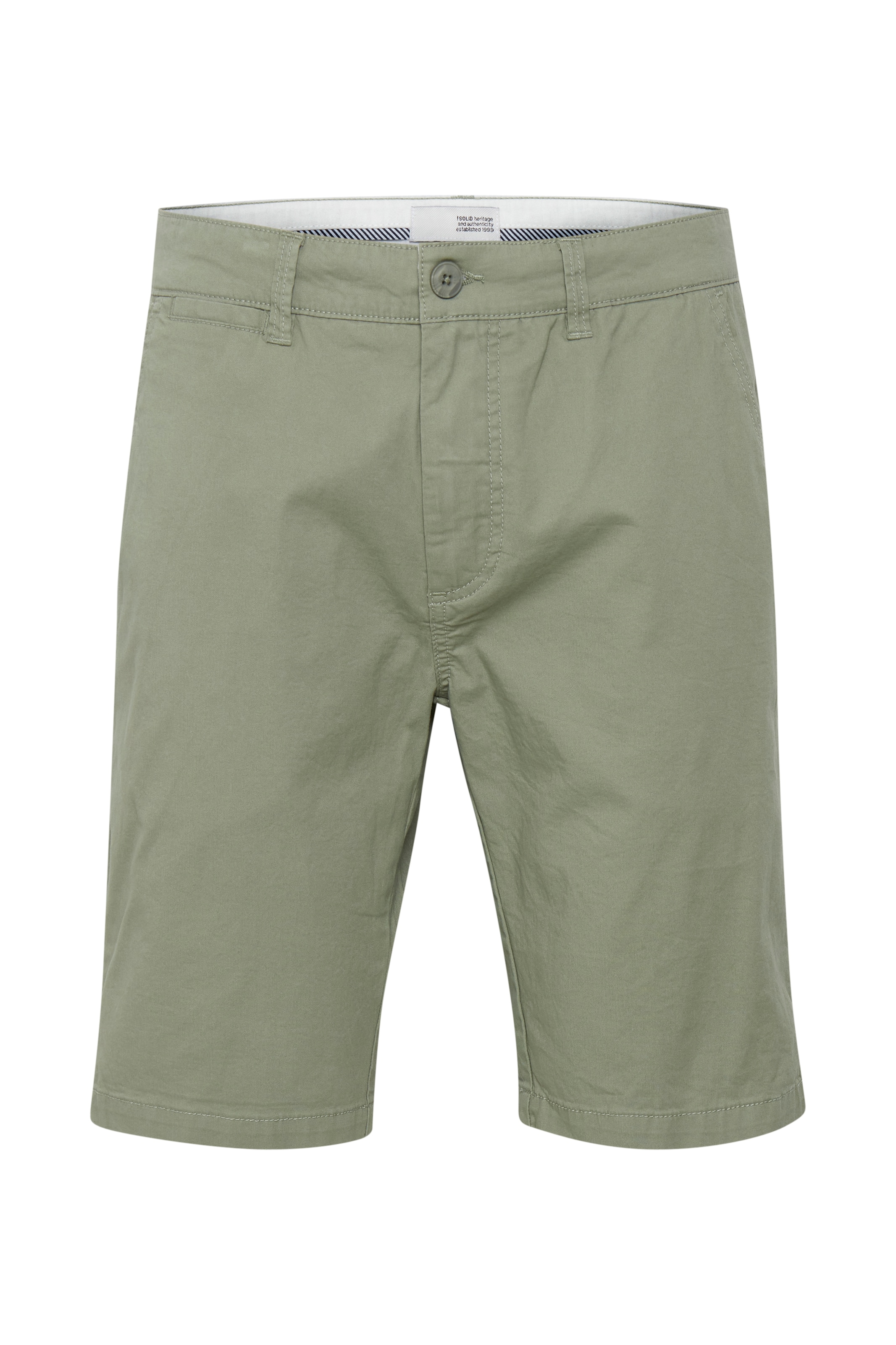 regular Pantaloni chino 'TITIAN' di !Solid in verde: frontale
