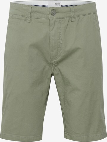 !Solid Regular Pants 'TITIAN' in Green: front
