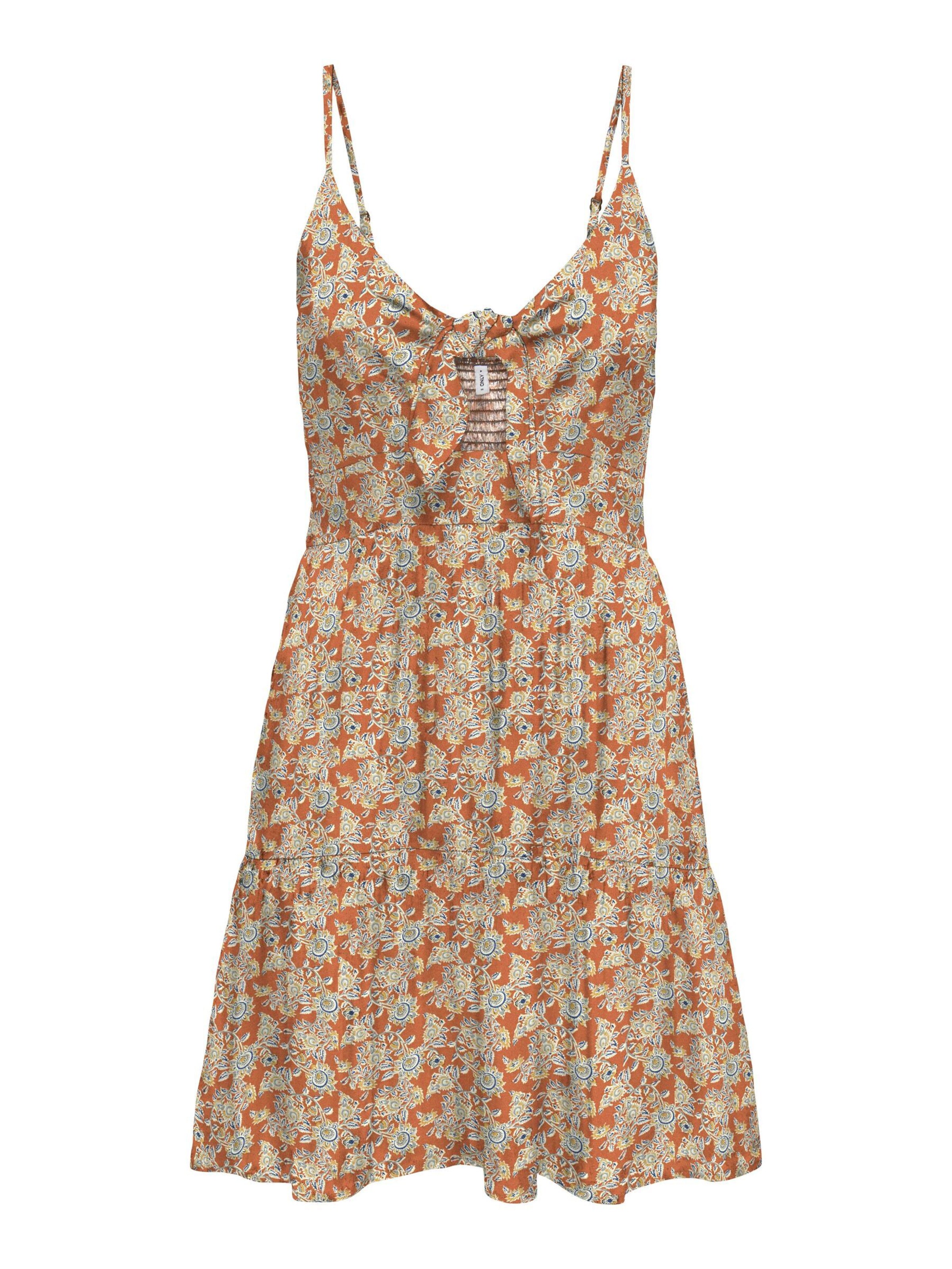 ONLY Kjole 'ONLJennie' i orange: forside