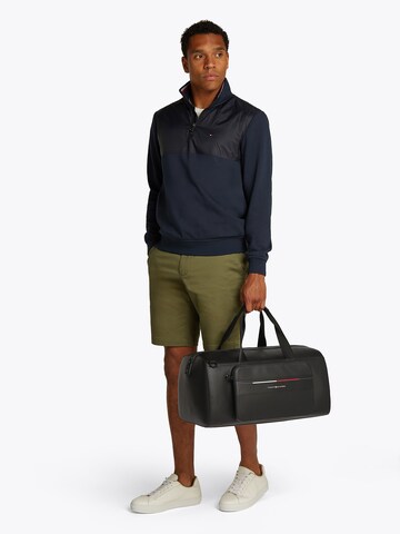 Sac week-end TOMMY HILFIGER en noir