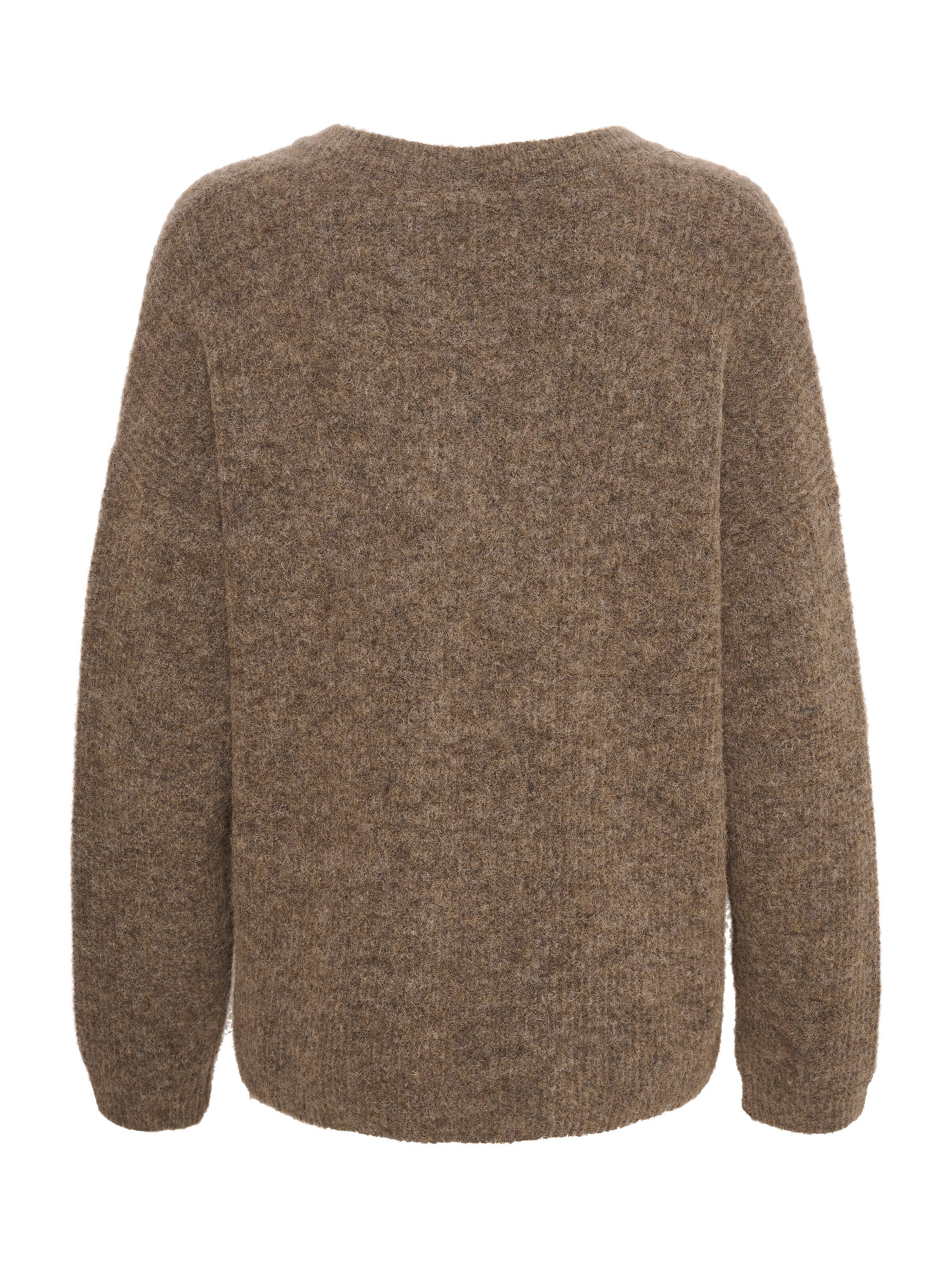 Pulover 'Alpha' de la Gestuz pe maro