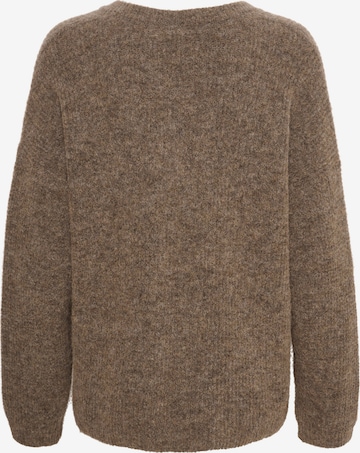 Gestuz Sweater 'Alpha' in Brown