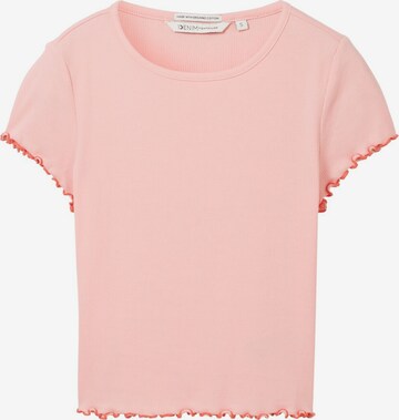 TOM TAILOR DENIM T-shirt i rosa: framsida