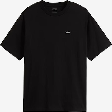 VANS Paita 'VANS LEFT CHEST SS T-SHIRT' värissä musta: etupuoli