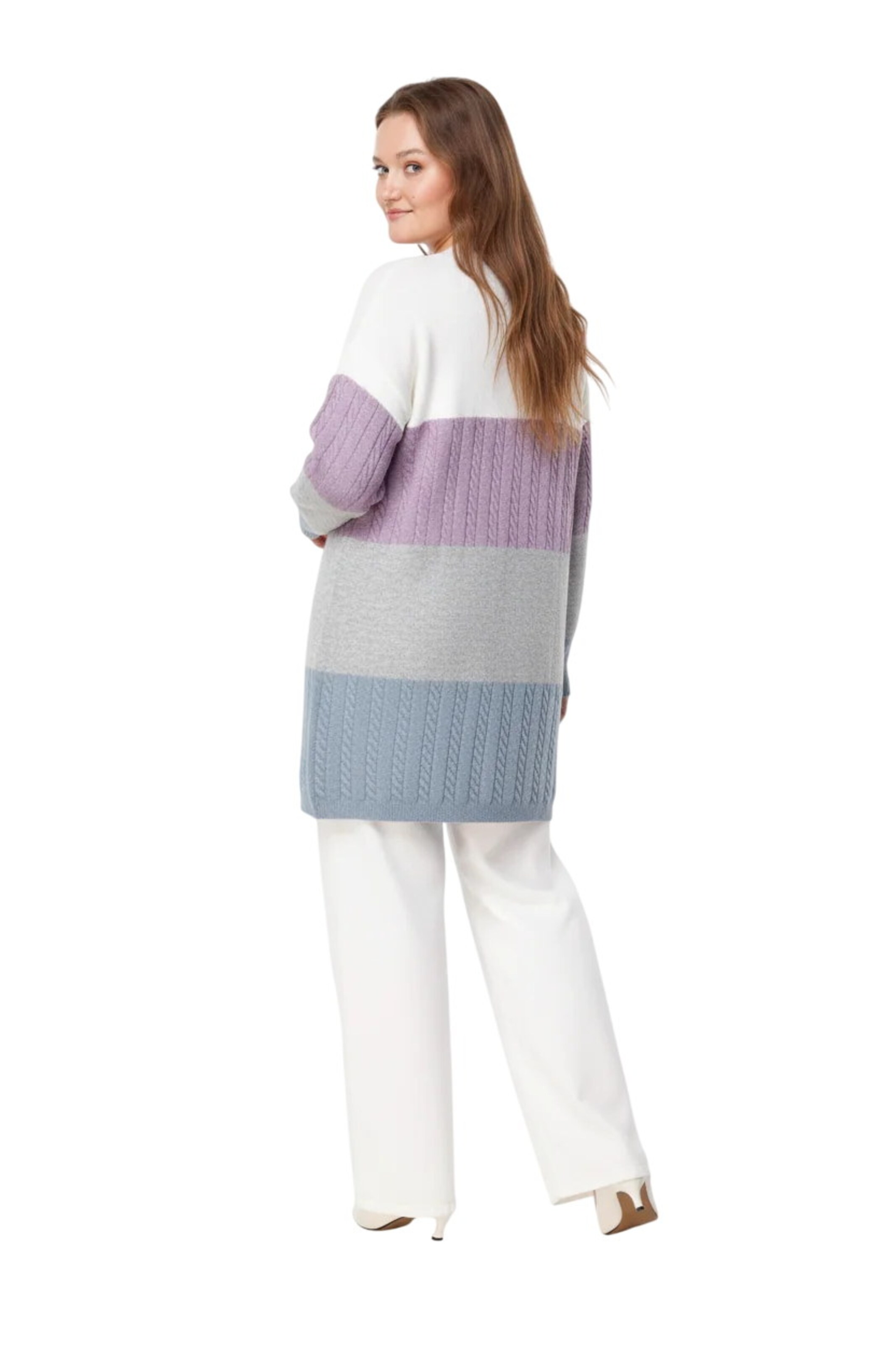 Shape Of You Knit cardigan in Mixed colours