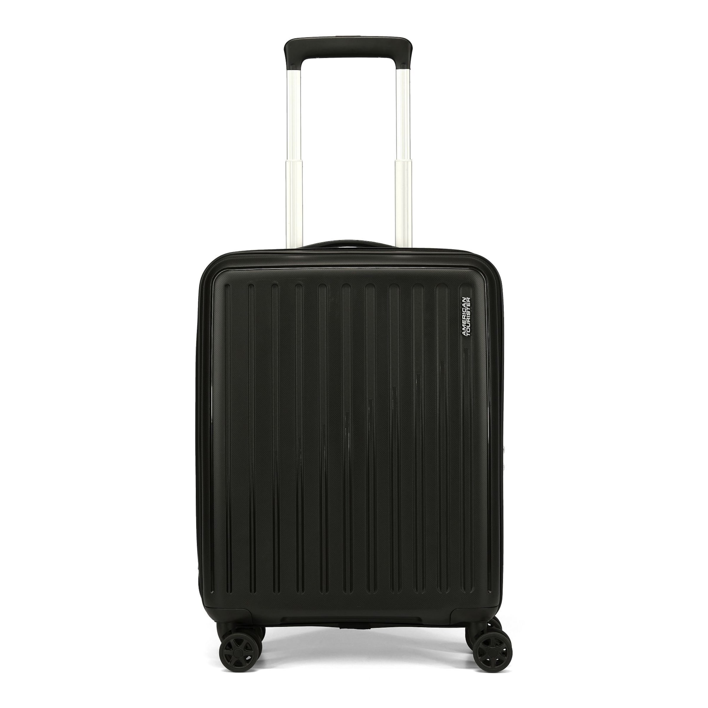American Tourister Trolley 'Rejoy' in Zwart: voorkant