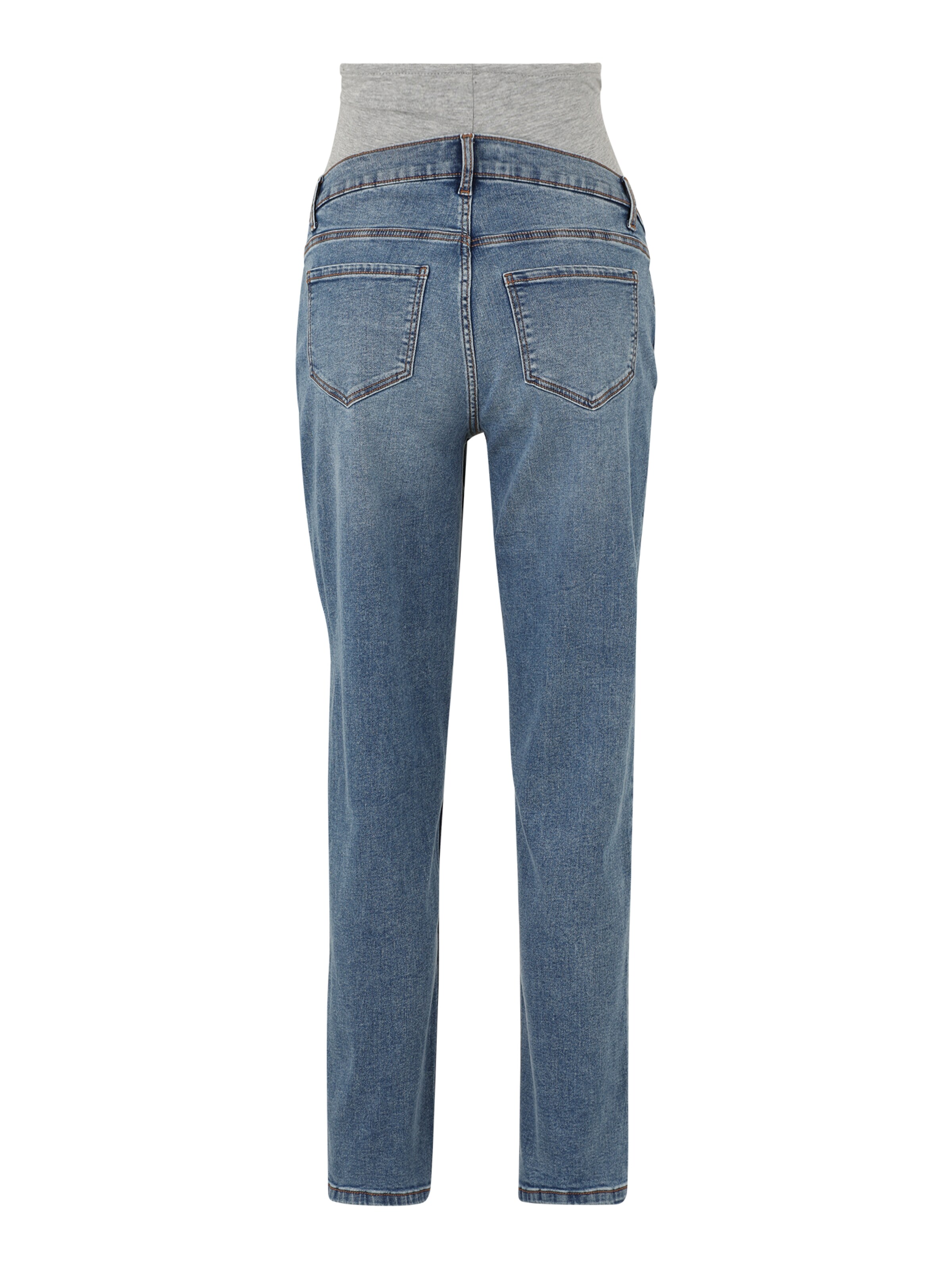 MAMALICIOUS Широка кройка Дънки 'MLALBERTE' в синьо