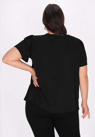 Usha - Blusa en negro