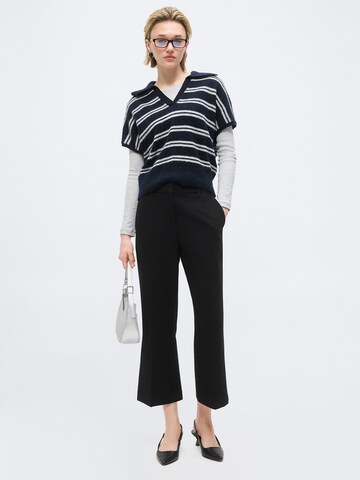 MSCH COPENHAGEN Bootcut Byxa 'Kaye Freylia' i svart