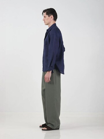 Giesto Regular fit Button Up Shirt in Blue