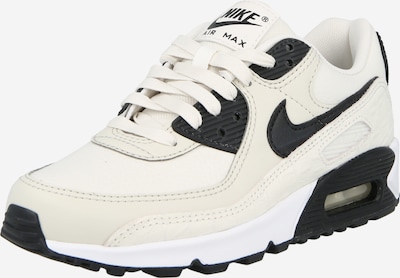 Nike Sportswear Sneaker 'Air Max 90' in ecru / schwarz, Produktansicht