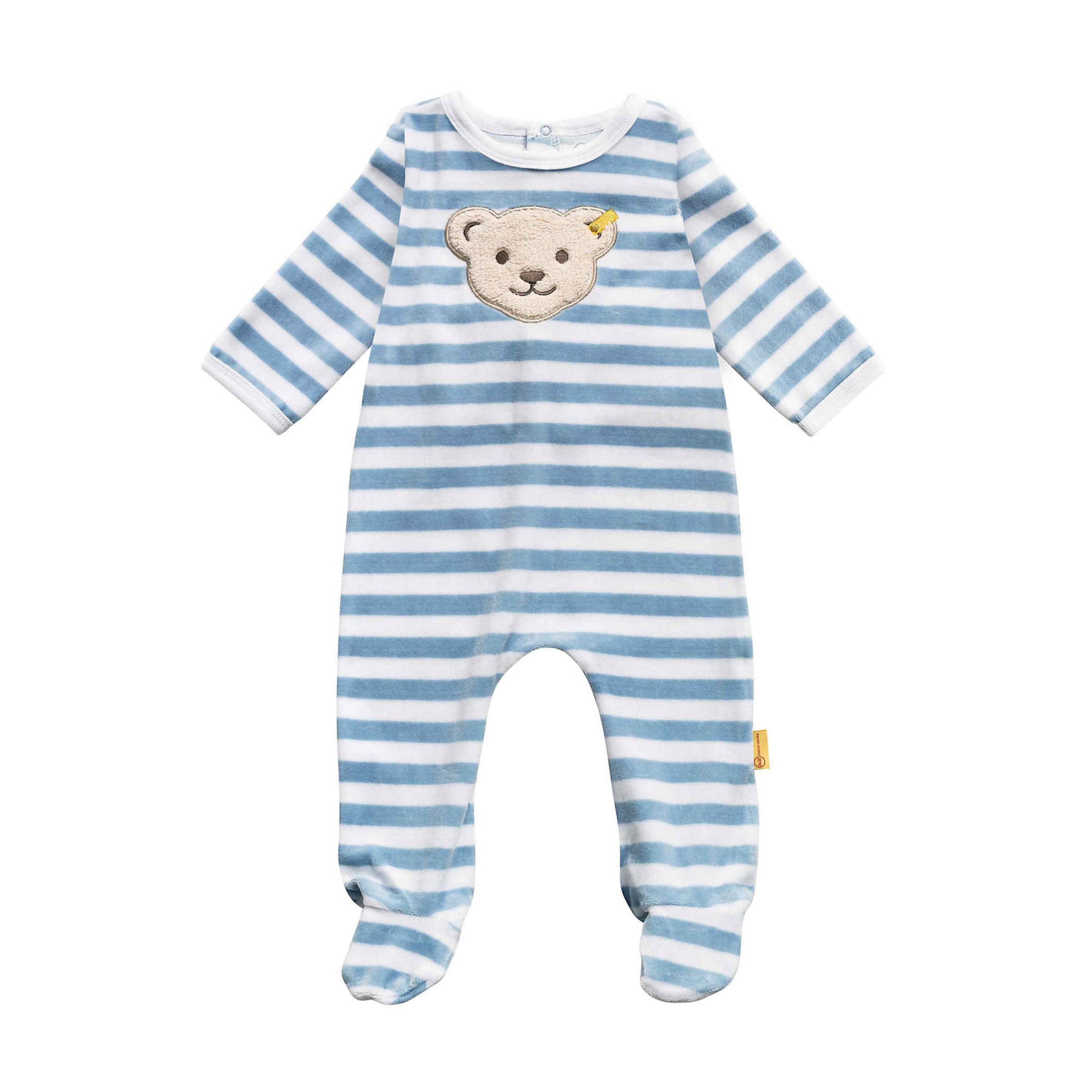 Kinder Bekleidung STEIFF Schlafanzug in Blau - QS45180