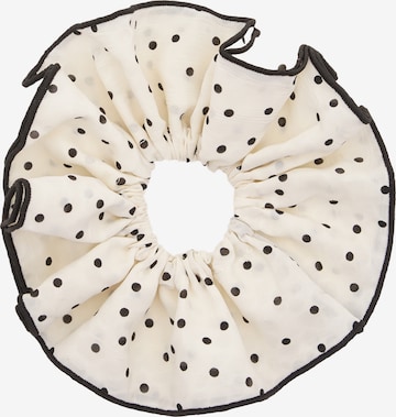 Pull&Bear Biżuteria do włosów w kolorze biały: przód