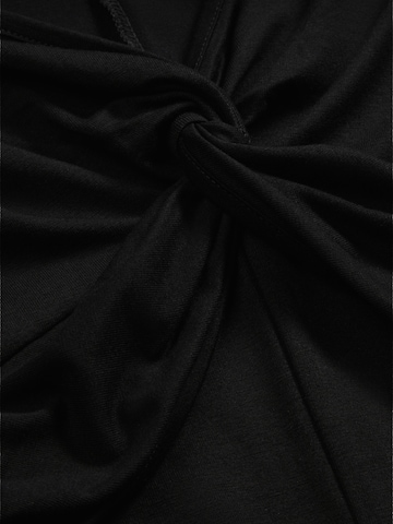 Rochie de la bonprix pe negru