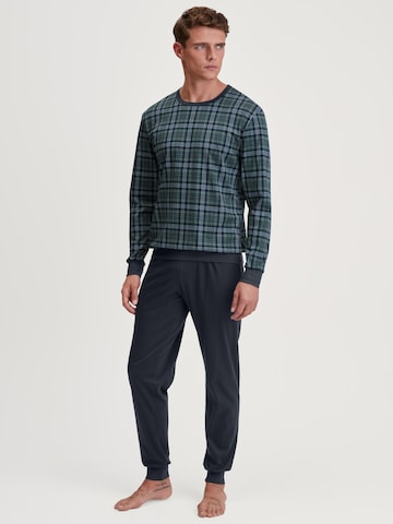 CALIDA Pyjama lang 'Relax Streamline'‌ in Grau