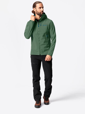 VAUDE Outdoorjacke 'Roccia II' in Grün
