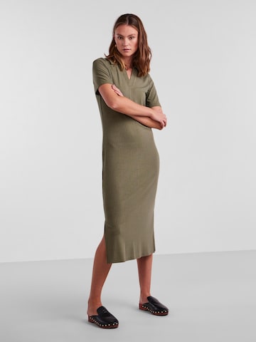 PIECES Dress 'Kylie' in Green