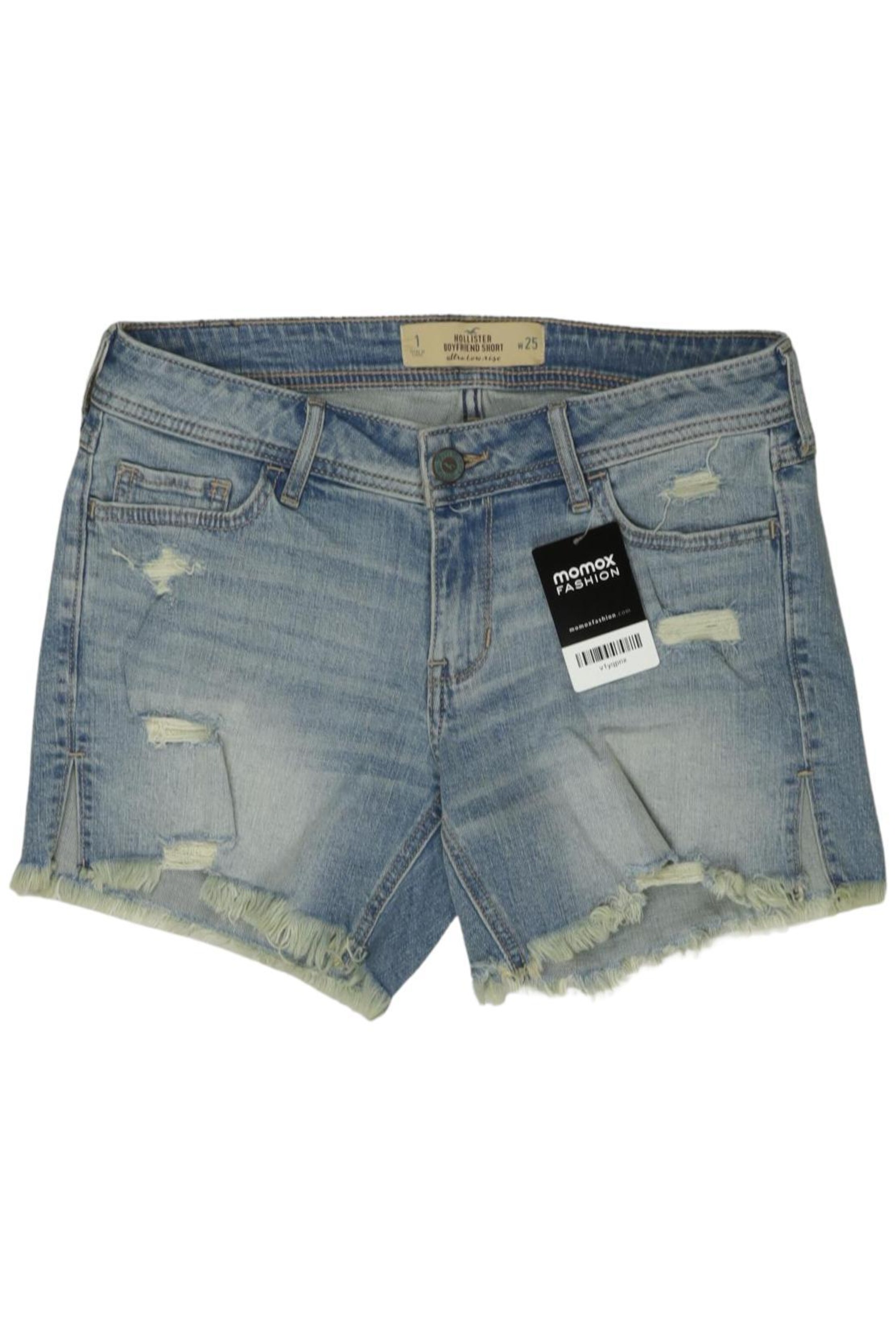 HOLLISTER Shorts in XS in Blue: front