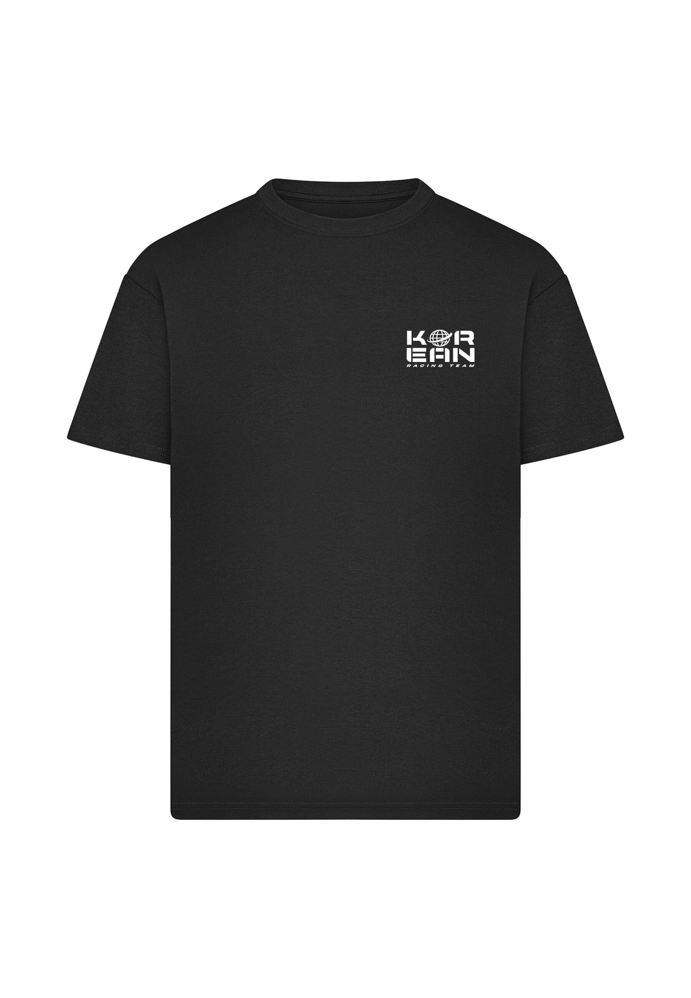 Mister Tee Shirt in Zwart: voorkant