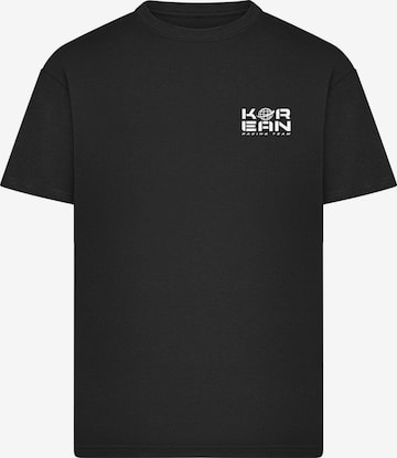 Mister Tee Shirt in Zwart: voorkant
