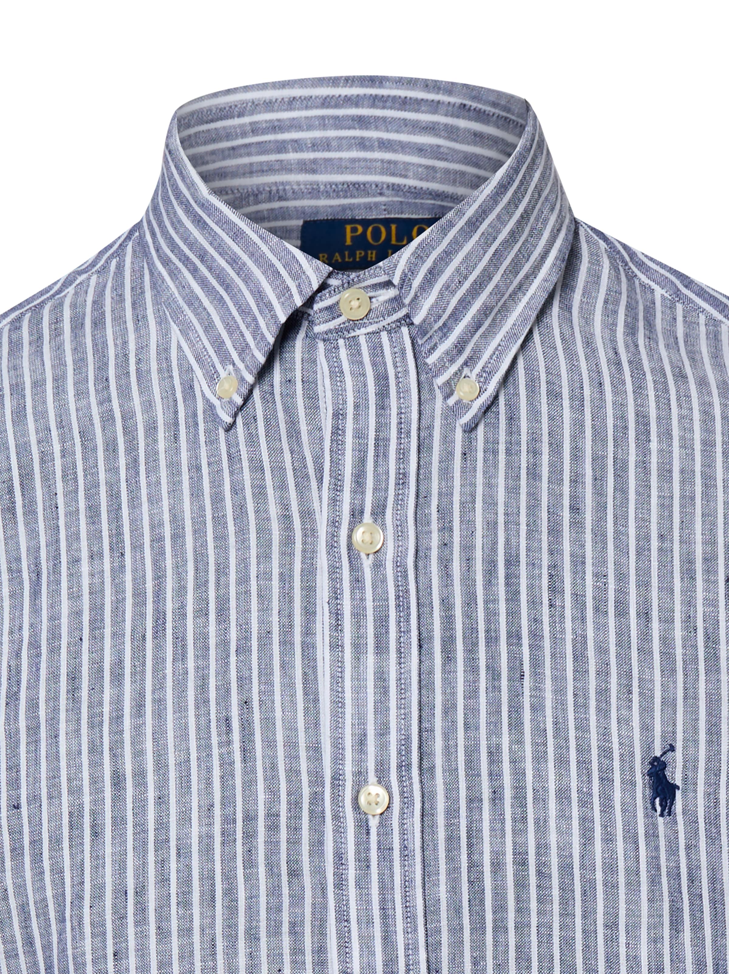 Polo Ralph Lauren Comfort Fit Hemd in Blau