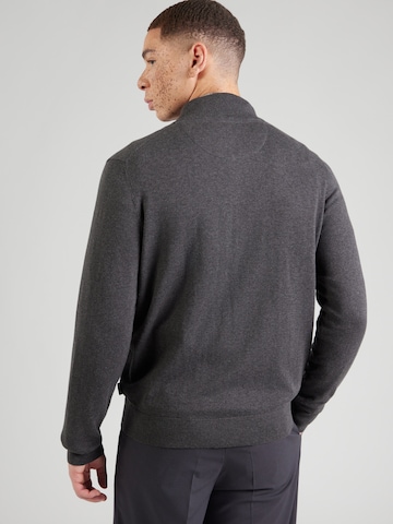 bugatti Πλεκτή ζακέτα σε γκρι