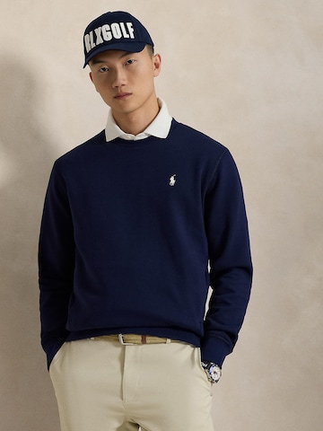 Polo Ralph Lauren Mikina – modrá: přední strana