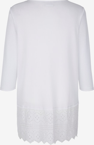 MIAMODA Sweater in White