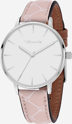 TAMARIS Analog Watch in Pink: front