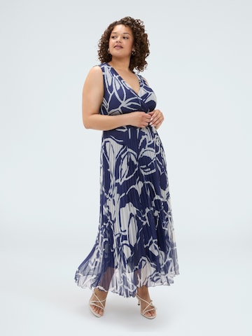 Fiorella Rubino Jurk in Blauw