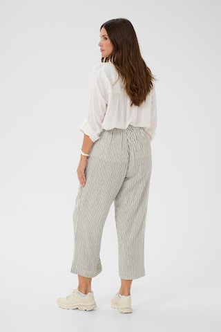 Loosefit Pantalon 'KCMille' KAFFE CURVE en blanc