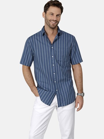 BABISTA Regular fit Overhemd in Blauw: voorkant