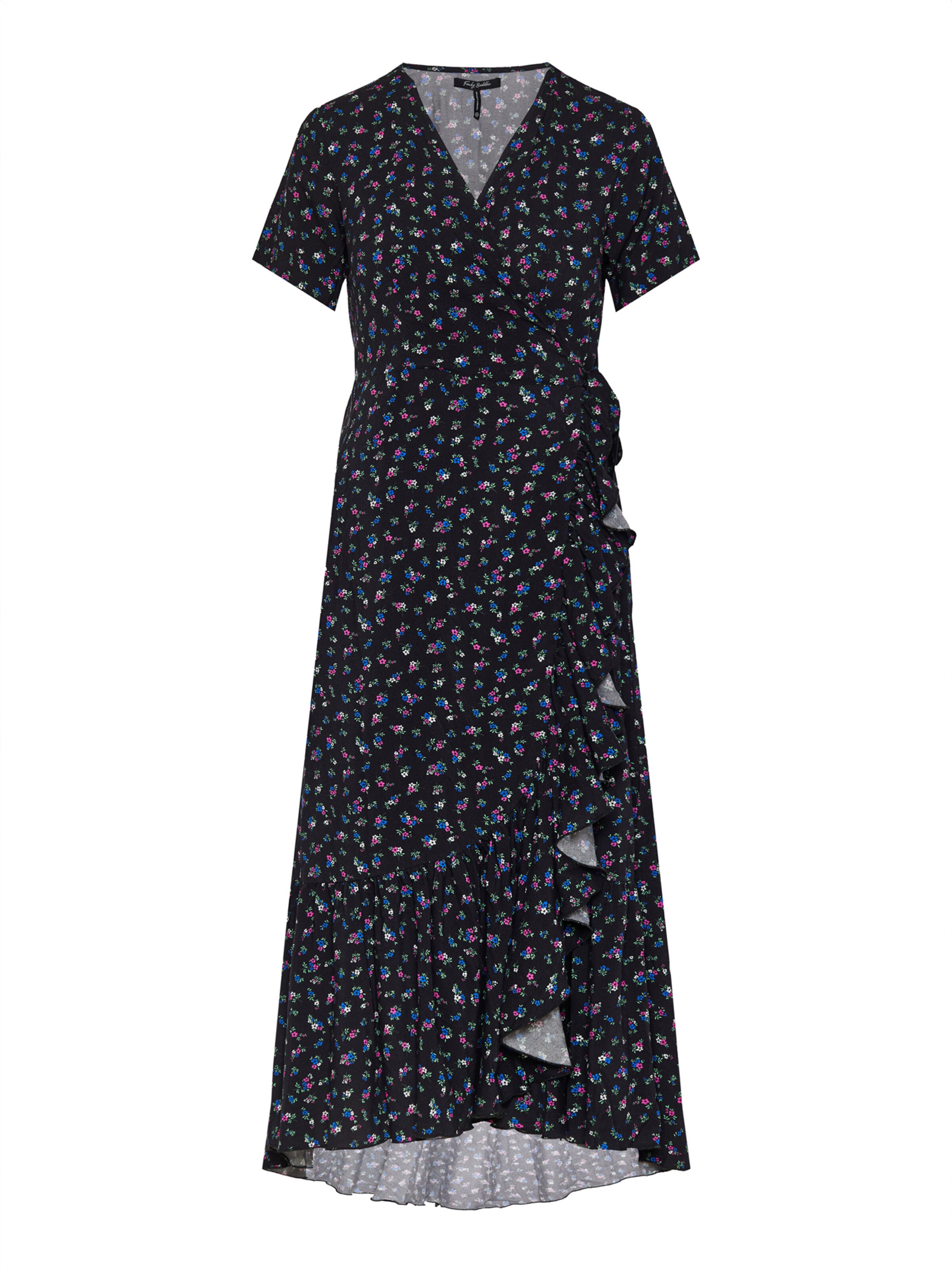 Robe Funky Buddha en mélange de couleurs : devant