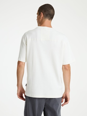 T-Shirt ' Boaz ' CHASIN' en blanc