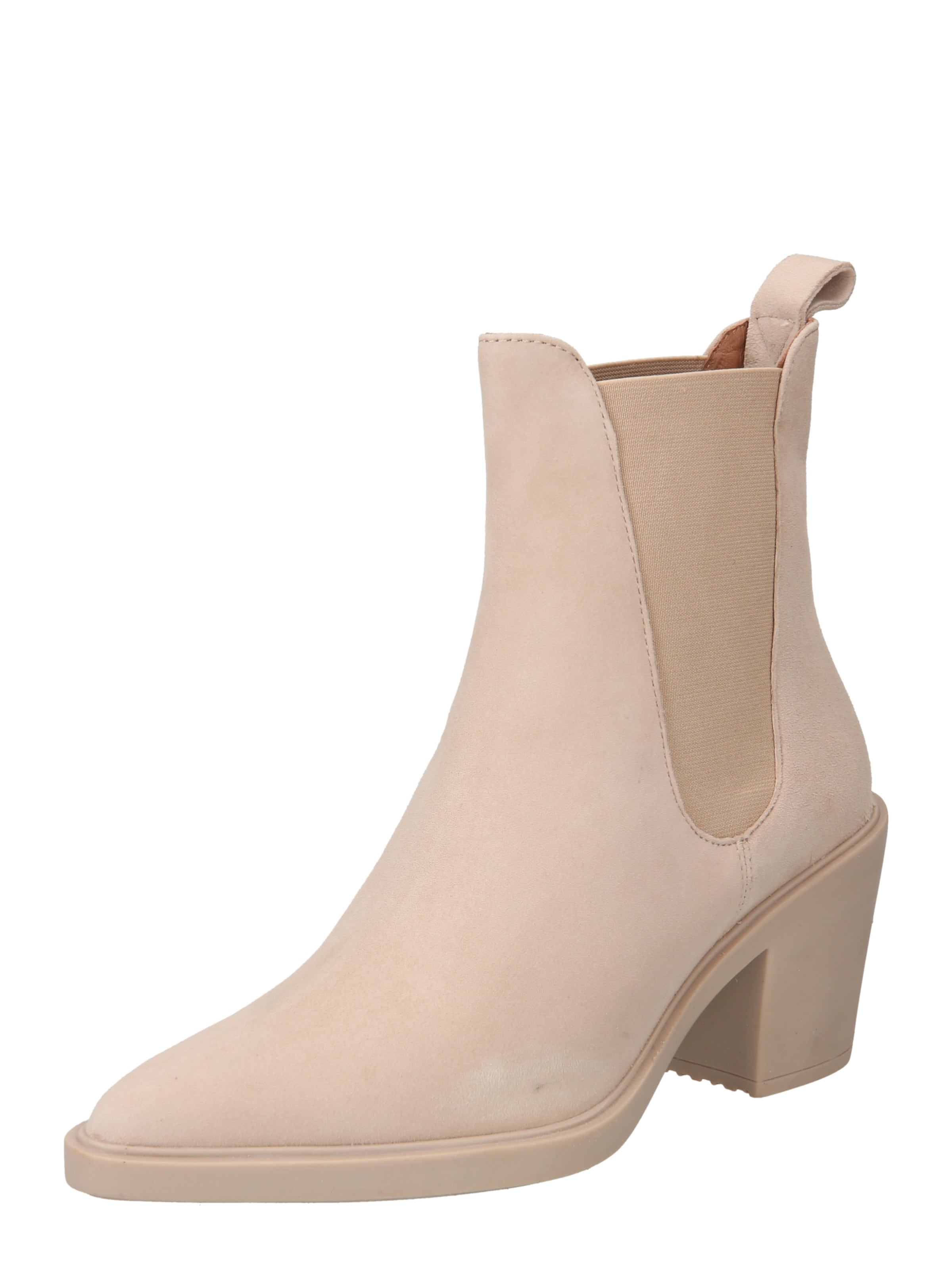 ABOUT YOU Chelsea Boots in Beige: front
