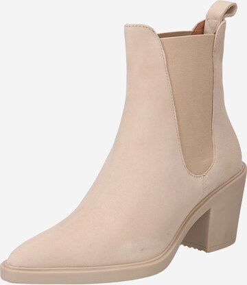 ABOUT YOU Chelsea Boots in Beige: front