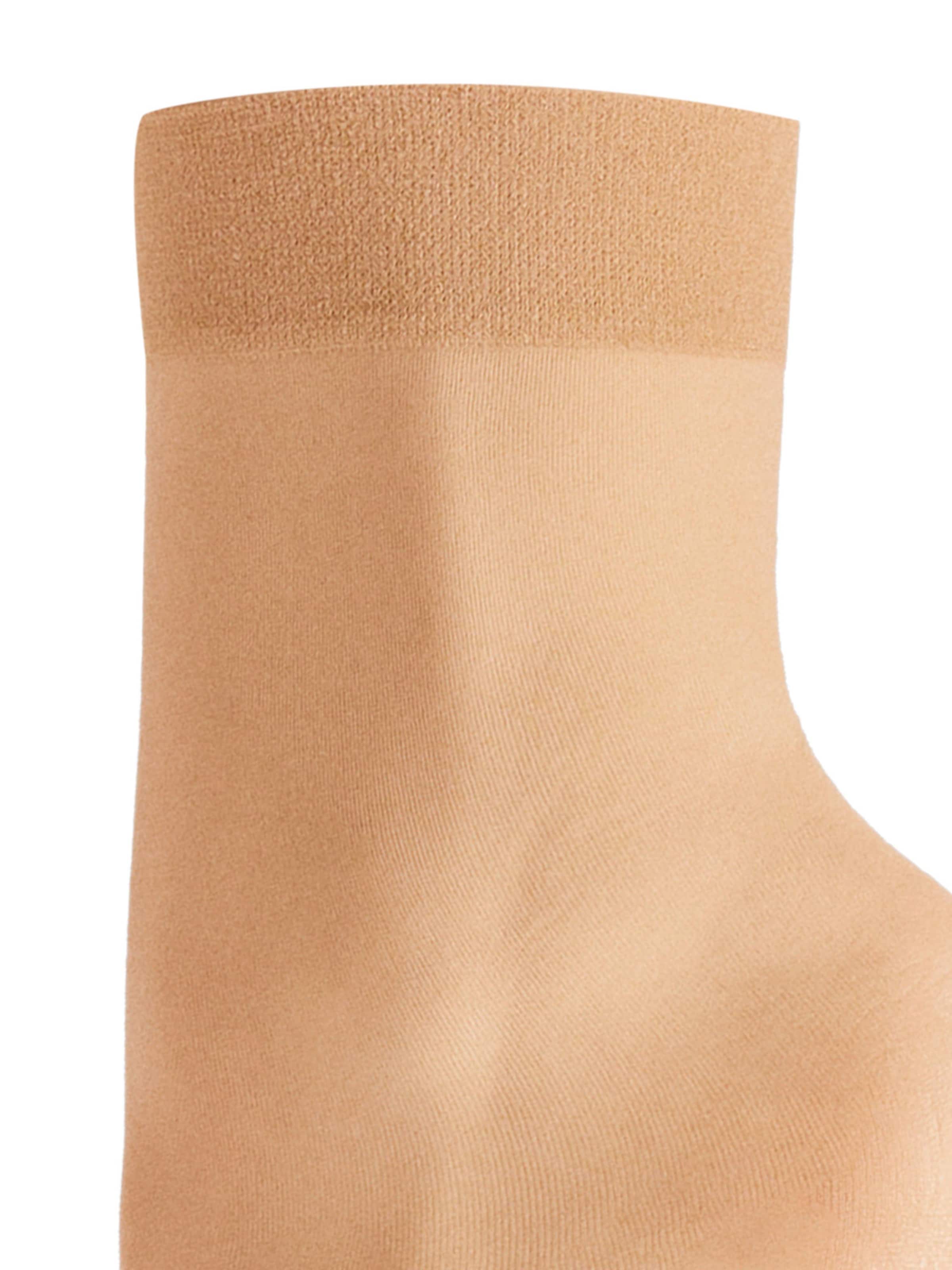 Hudson Sokken 'Soft Matt 20' in Beige
