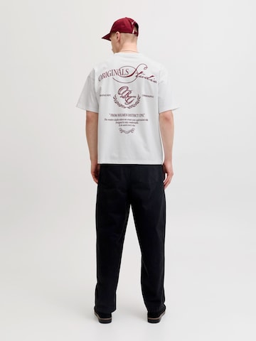 JACK & JONES Tričko 'JORSanremo' - Biela