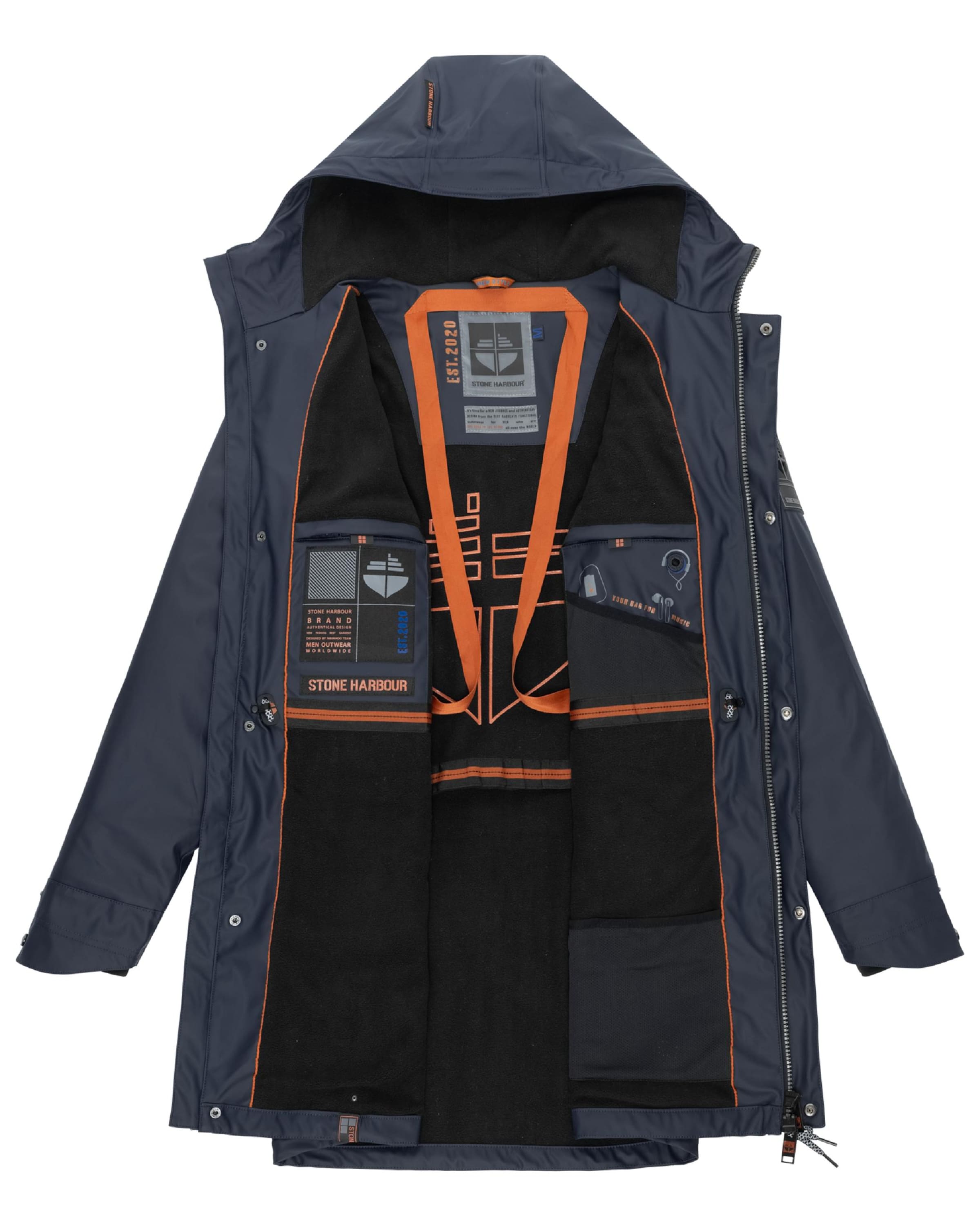 Cappotto di mezza stagione 'Verdaan' di STONE HARBOUR in blu