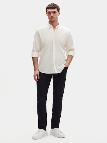 D’S Damat Regular fit Overhemd in Beige