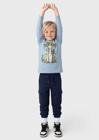 s.Oliver Shirt in Blauw: voorkant