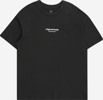 T-Shirt 'JORVesterbro' Jack & Jones Junior en vert : devant