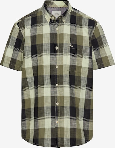 CAMEL ACTIVE Krekls, krāsa - olīvzaļš / pasteļzaļš / melns, Preces skats