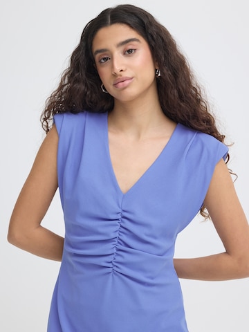 ICHI Cocktail Dress 'IHKATINE' in Blue