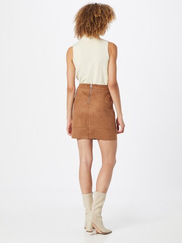 ONLY Skirt in Brown