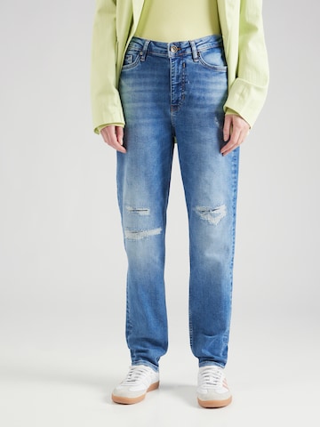 GARCIA Regular Jeans 'Isabella' in Blauw: voorkant