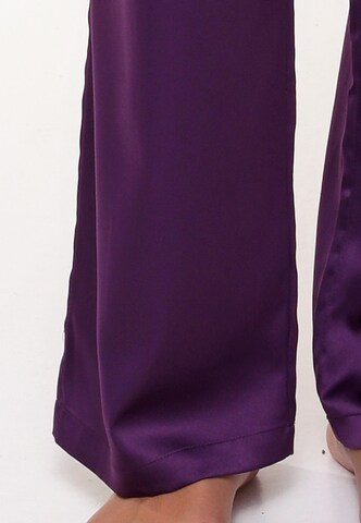 LingaDore Pajama Pants in Purple