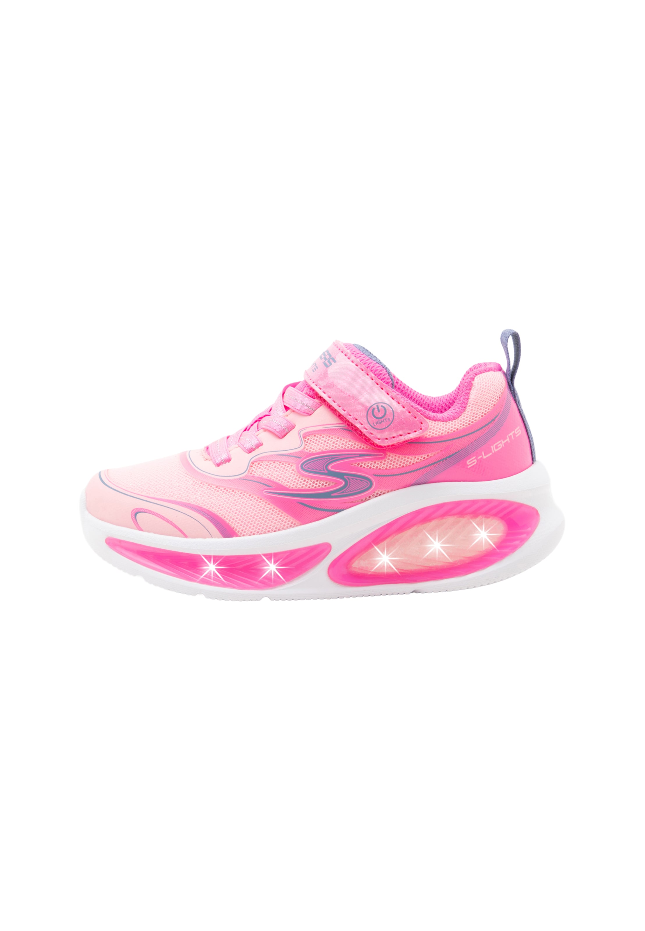SKECHERS Σνίκερ 'COSMIC GLOW 2.0' σε ροζ: μπροστά