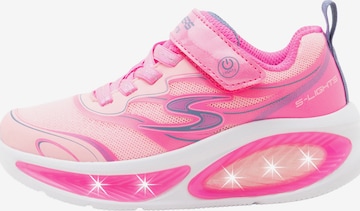SKECHERS - Sapatilhas 'COSMIC GLOW 2.0' em rosa: frente