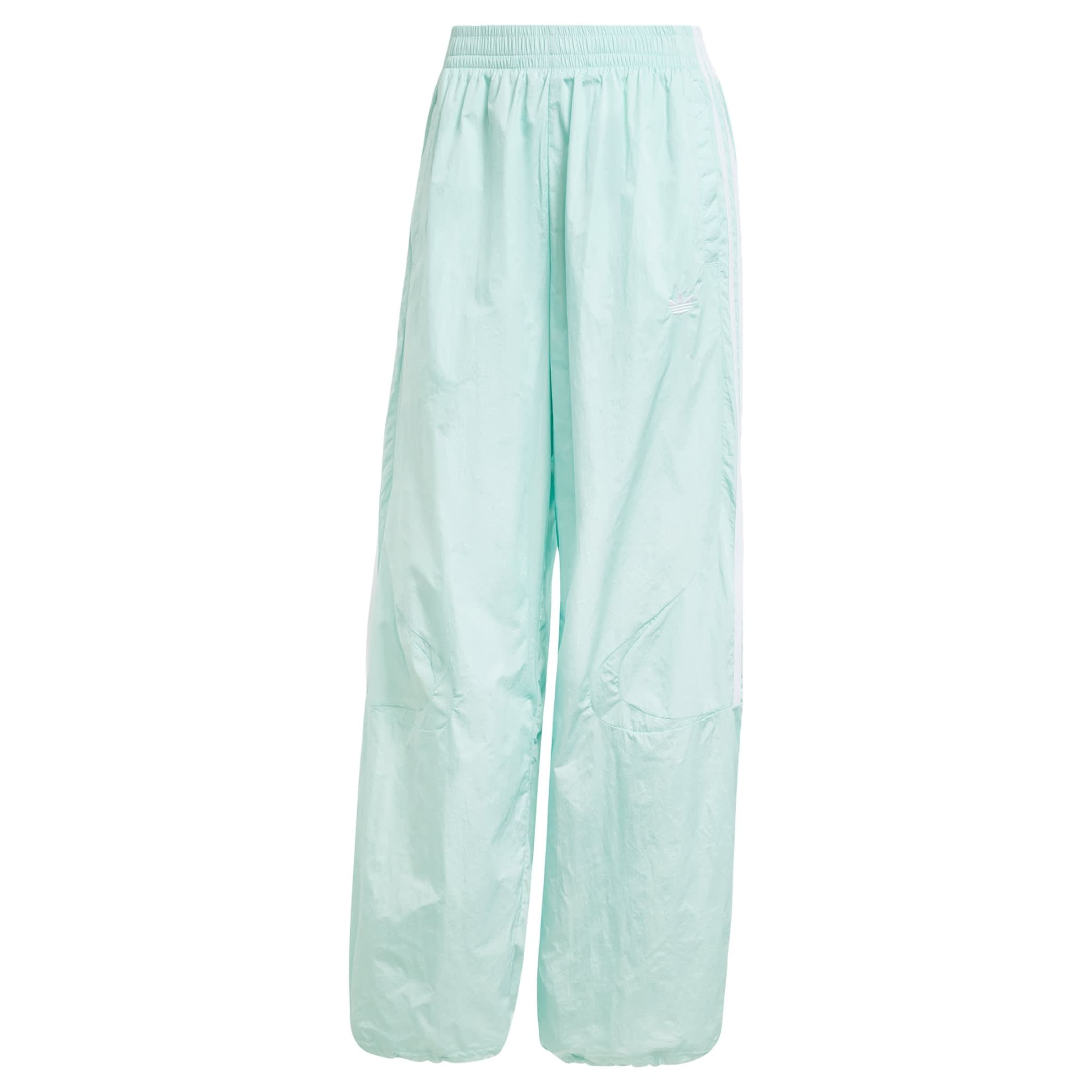 ADIDAS ORIGINALS Pantalon 'Adicolor Teamgeist' en aqua / blanc, Vue avec produit